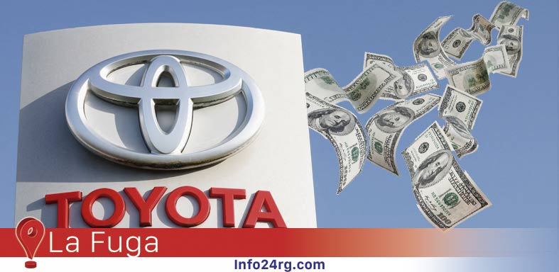 Toyota se anticipa a una corrida bancaria más grande ?