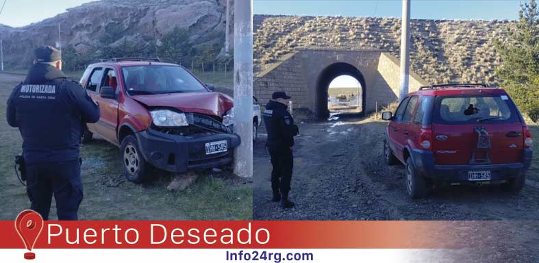 Puerto Deseado: Roban una camioneta y