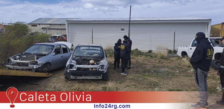 Caleta Olivia: Secuestran autos ilegales