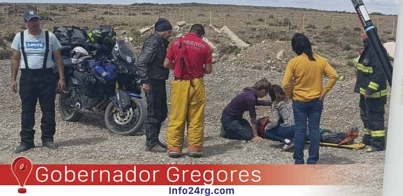 Rescate en la Ruta 40