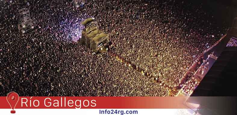 Festival aniversario de Río Gallegos