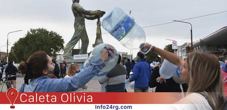 Caleta Olivia: SPSE