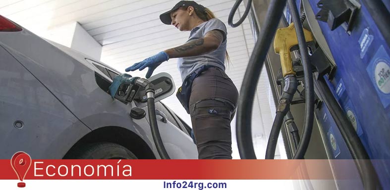 nuevo aumento de combustible