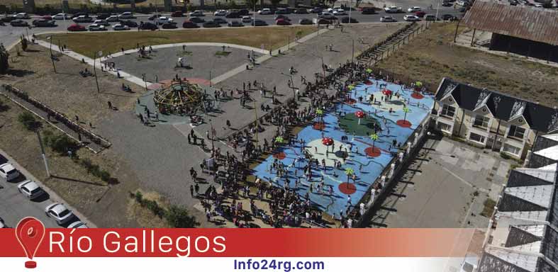Parque de Agua en Río Gallegos