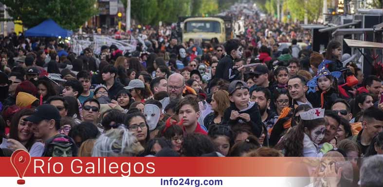 Halloween en Río Gallegos