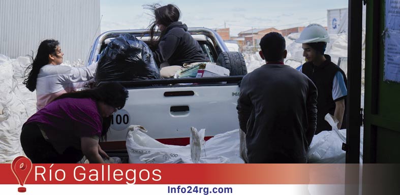 “Reciclá y Viajá”en Río Gallegos