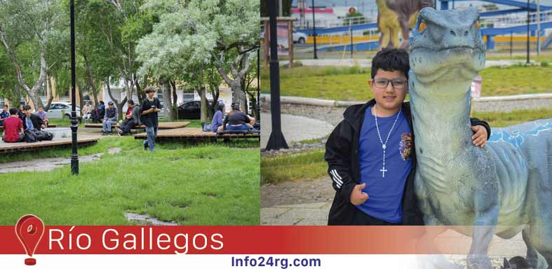 parques de Río Gallegos