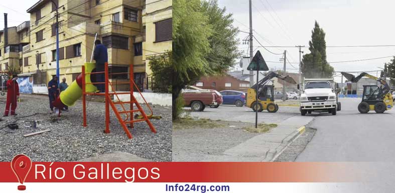 Ordenamiento barrial en marcha