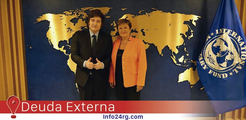 Deuda Externa Milei