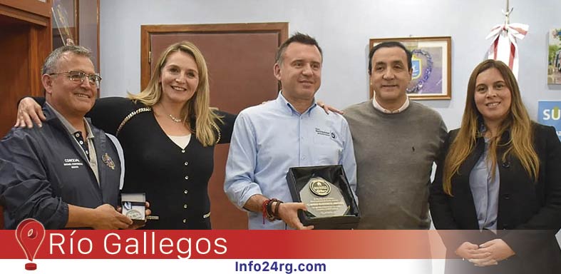 Pablo Grasso y Claudio Radonich