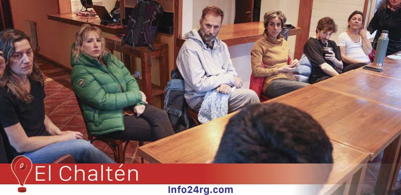 El Chaltén: Juan Carlos Molina y Lanesan