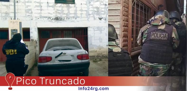 Homicidio en Pico Truncado