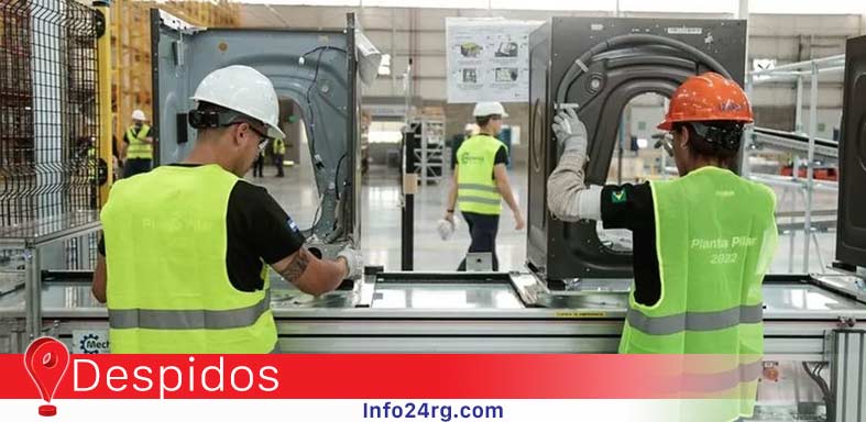 Milei desmantela la producción nacional 