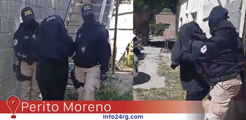 Detienen a mujer en Perito Moreno