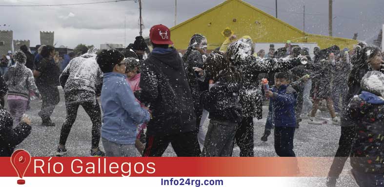 El Carnaval sigue en Río Gallegos