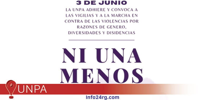 “Ni una menos”: la UNPA