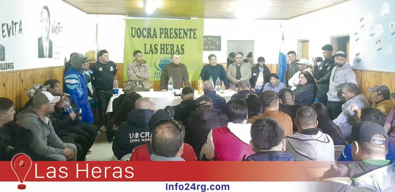 El PJ de Las Heras se desmarca de Daniel Álvarez