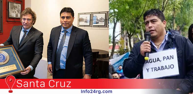 Claudio Vidal Crisis Laboral