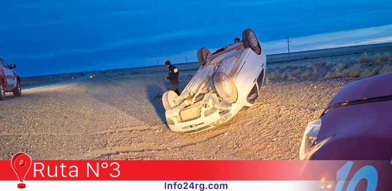 Accidente en la Ruta Nacional 3: