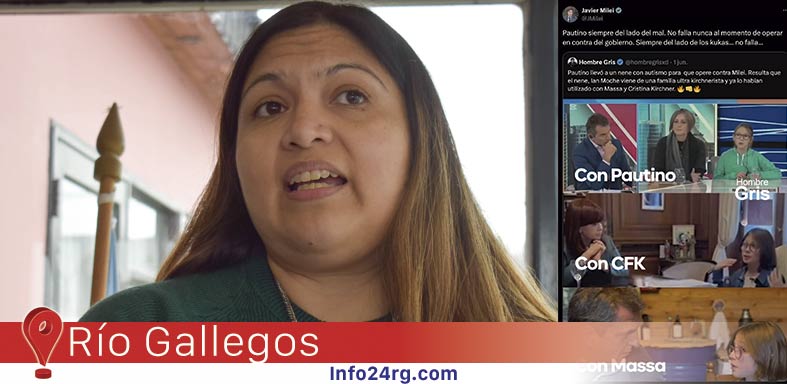 El ataque de Milei a un niño
