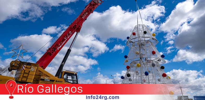 Río Gallegos ya vive la Navidad: