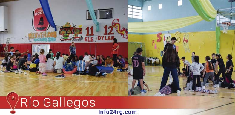 Culmina el segundo contingente de las Colonias de Verano 2025 en Río Gallegos