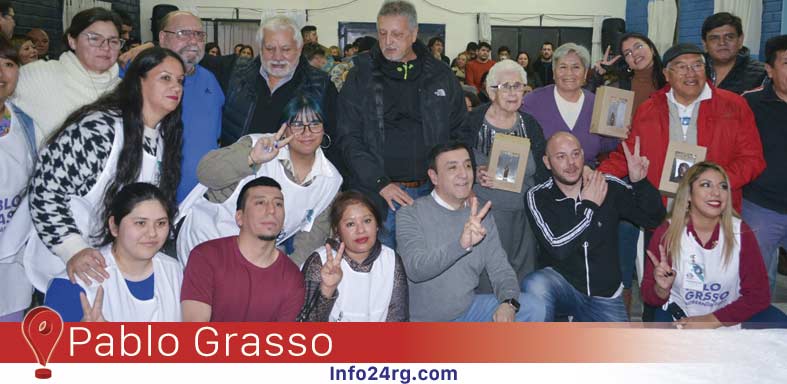 Pablo Grasso desafió a Claudio Vidal y