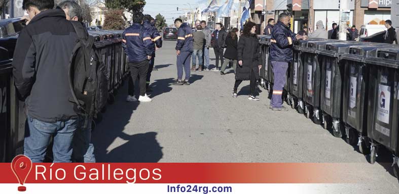 Pablo Grasso nuevo plan de contenedores
