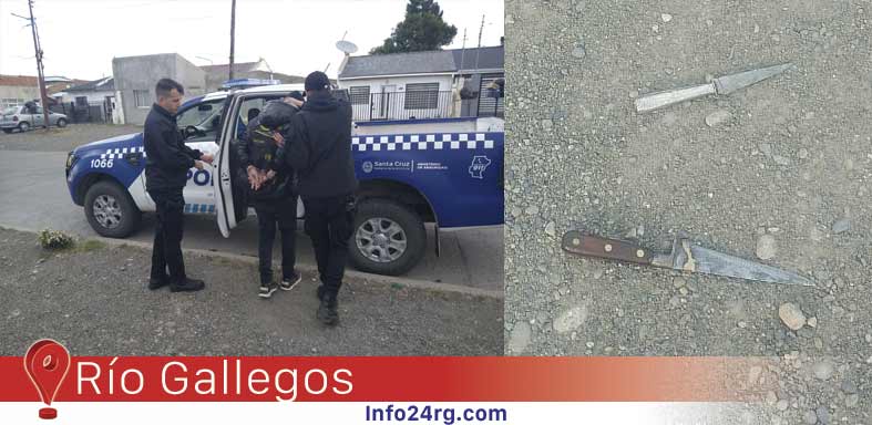  Violento intento de robo en Río Gallegos