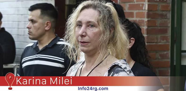 Denuncian a Karina Milei