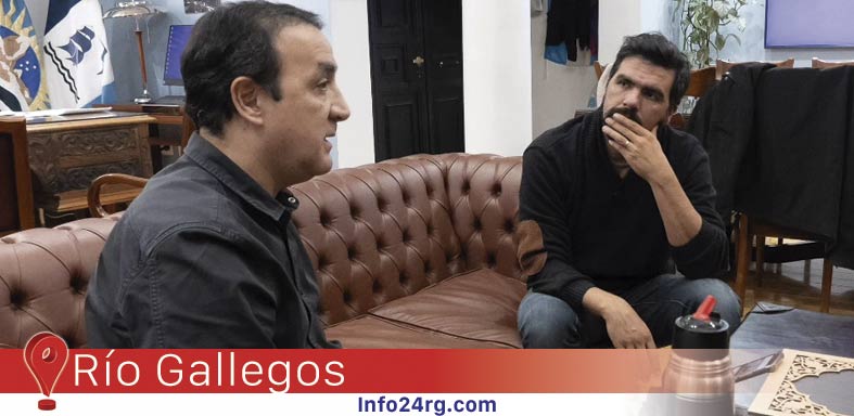 Jerónimo Villalba y Pablo Grasso