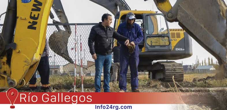 Río Gallegos Obras Pablo Grasso