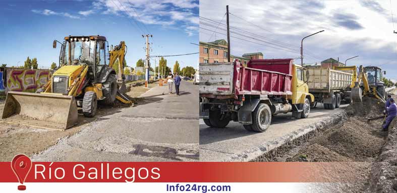 Obras, limpieza y ordenamiento