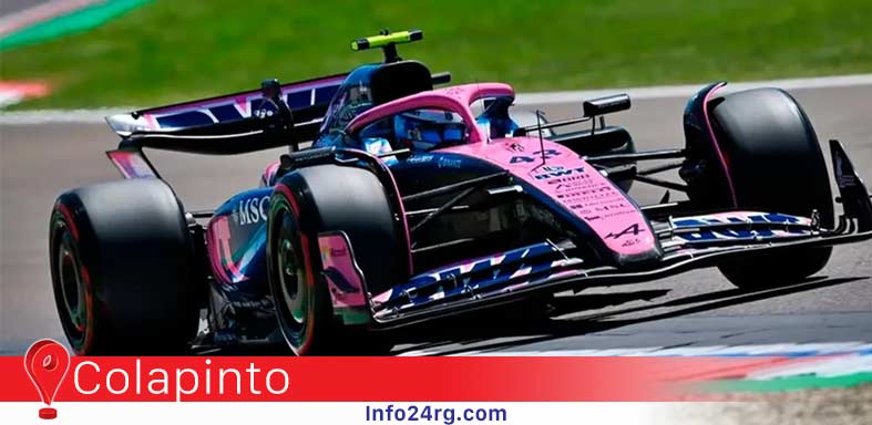 Colapinto, confirmado en Alpine 