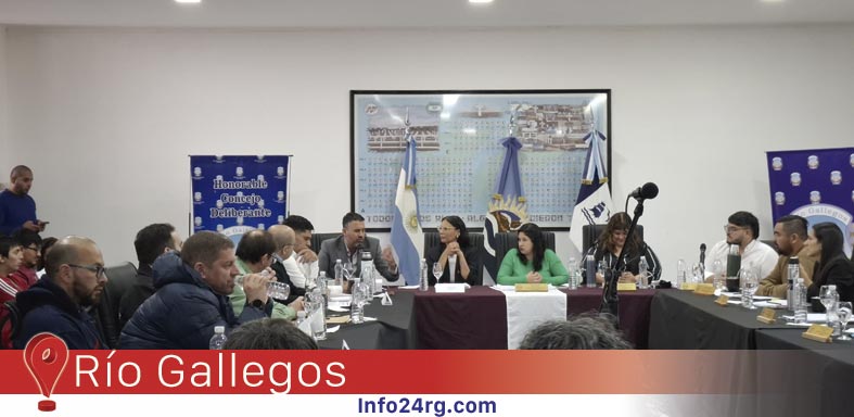  Acuerdo con taxistas en Río Gallegos:
