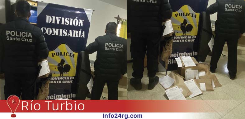 Amenazas y violencia en Río Turbio
