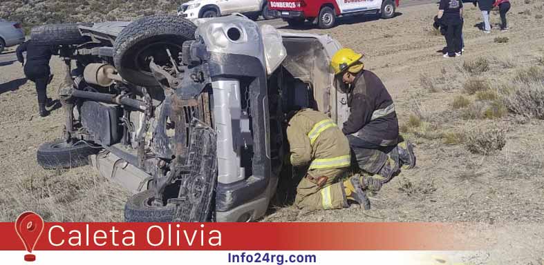 choque múltiple en Ruta Provincial N° 12