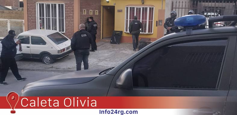 Herido de bala y secuestro de drogas