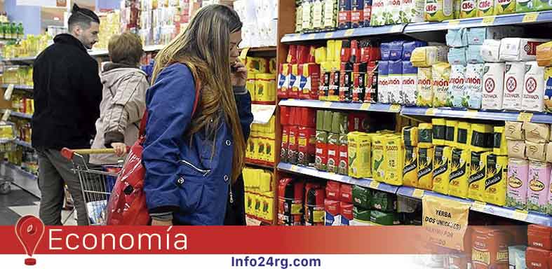 los alimentos siguen en aumento