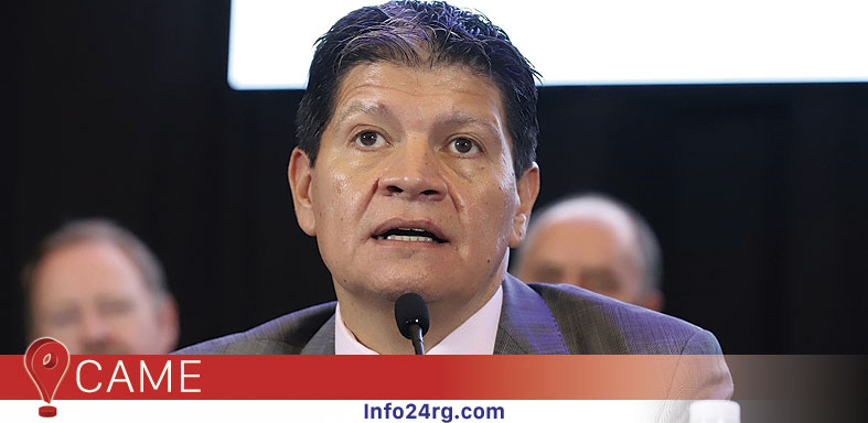 CAME, presidente Alfredo González