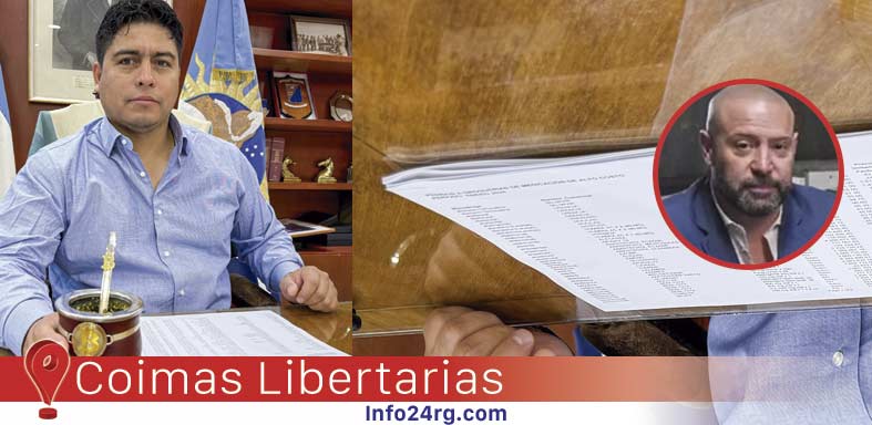 Coimas Libertarias Claudio Vidal 