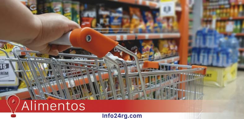 subas en alimentos