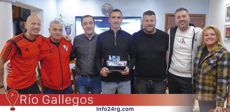 Pablo Grasso recibo a Marcelo "Trapito" Barovero