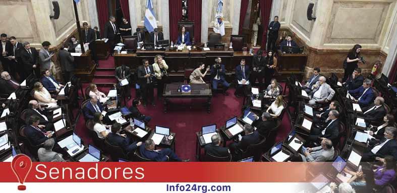 Senadores aprueban paquete de leyes 