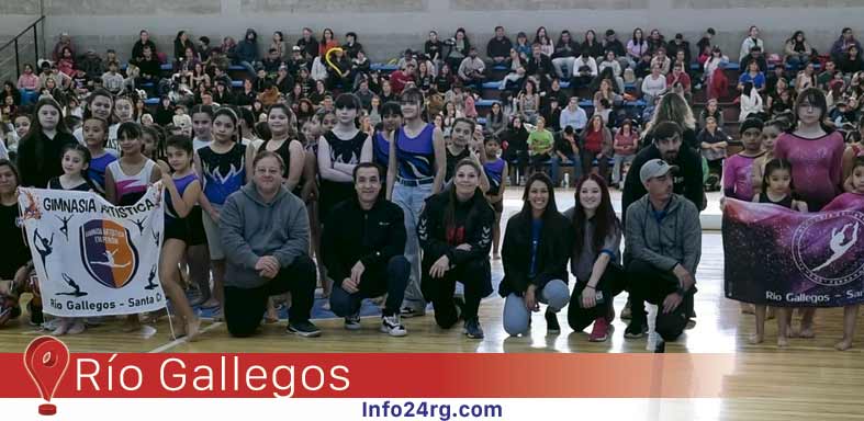 1° Liga Municipal de Gimnasia Artística