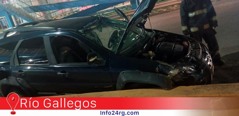 siniestro en la autovía 17 de Octubre