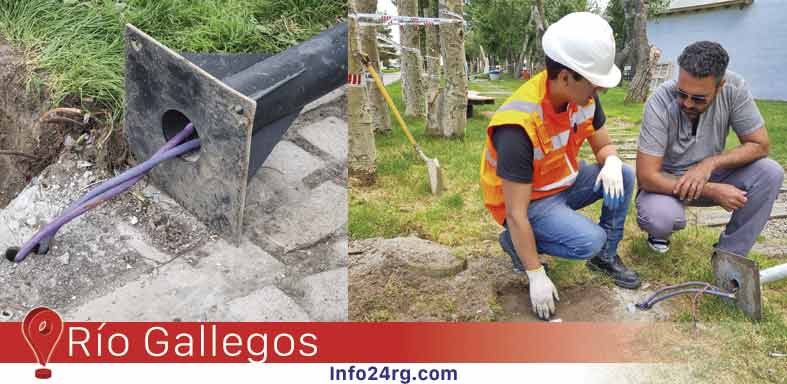 Diego Robles sobre la Plaza San Martín