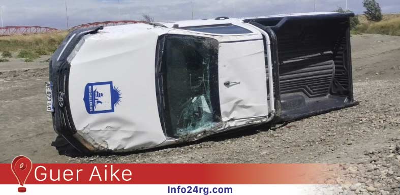Accidente en Guer Aike