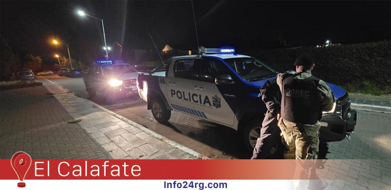 El Calafate: un detenido y un prófugo