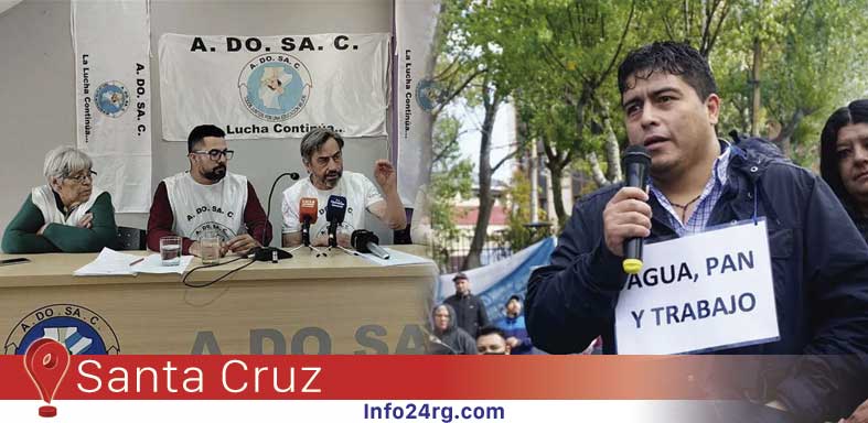 ADOSAC y Claudio Vidal